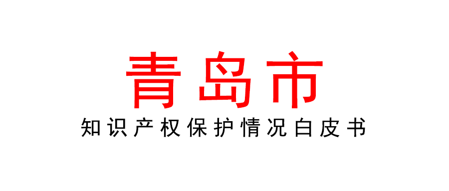 2021年青岛市知识产权保护状况白皮书